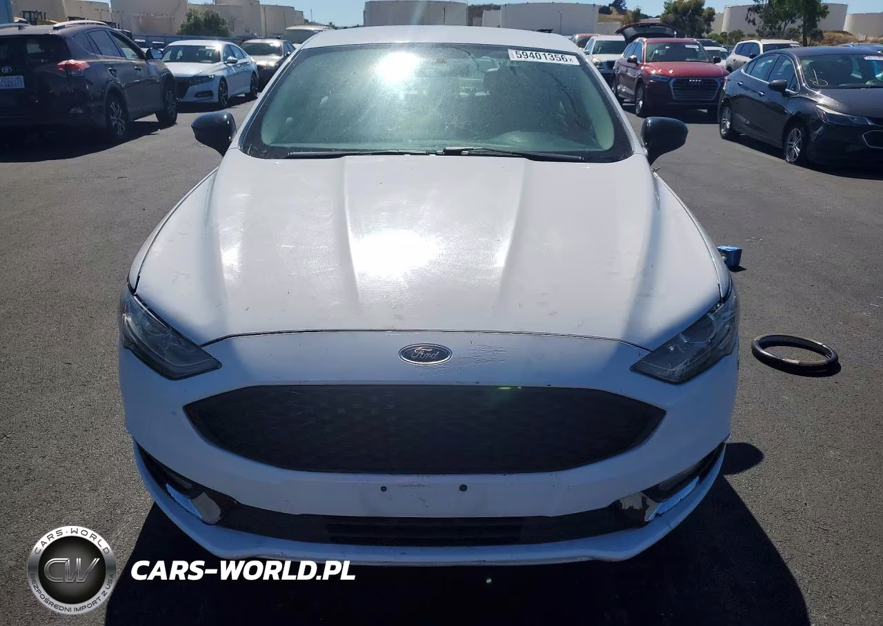 2017 Ford Fusion Se Hybrid VIN:3FA6P0LUXHR300487 - 5
