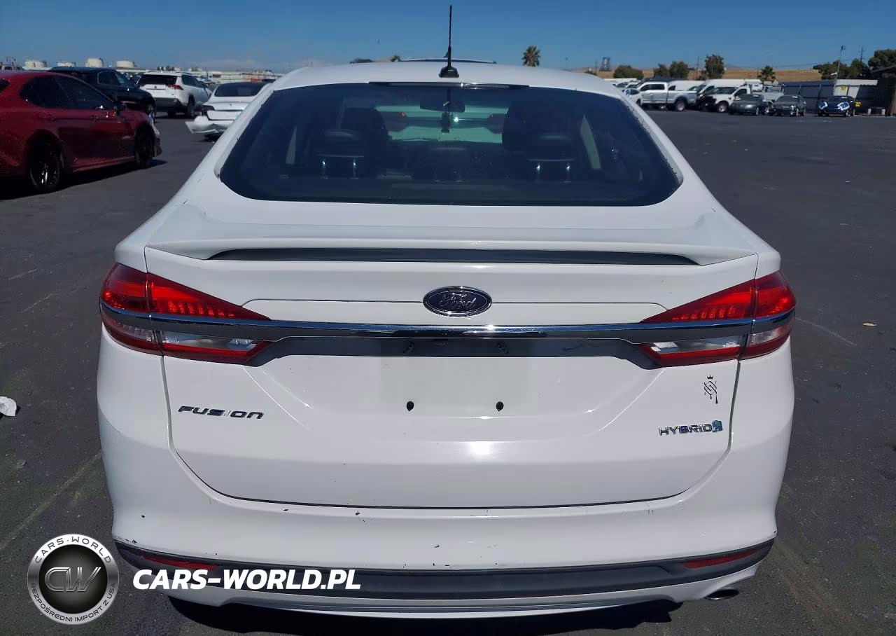 2017 Ford Fusion Se Hybrid VIN:3FA6P0LUXHR300487 - 6