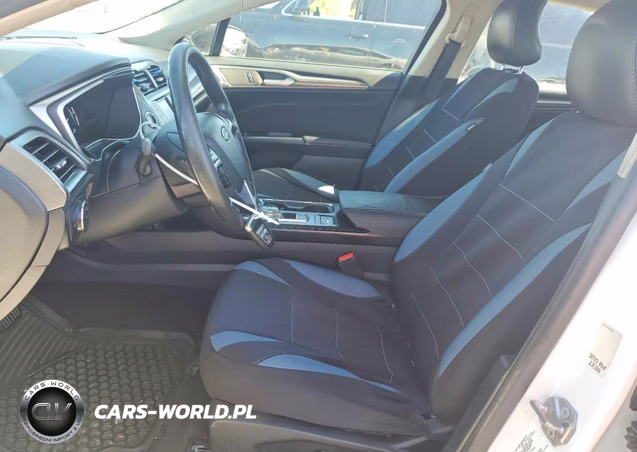2017 Ford Fusion Se Hybrid VIN:3FA6P0LUXHR300487 - 7