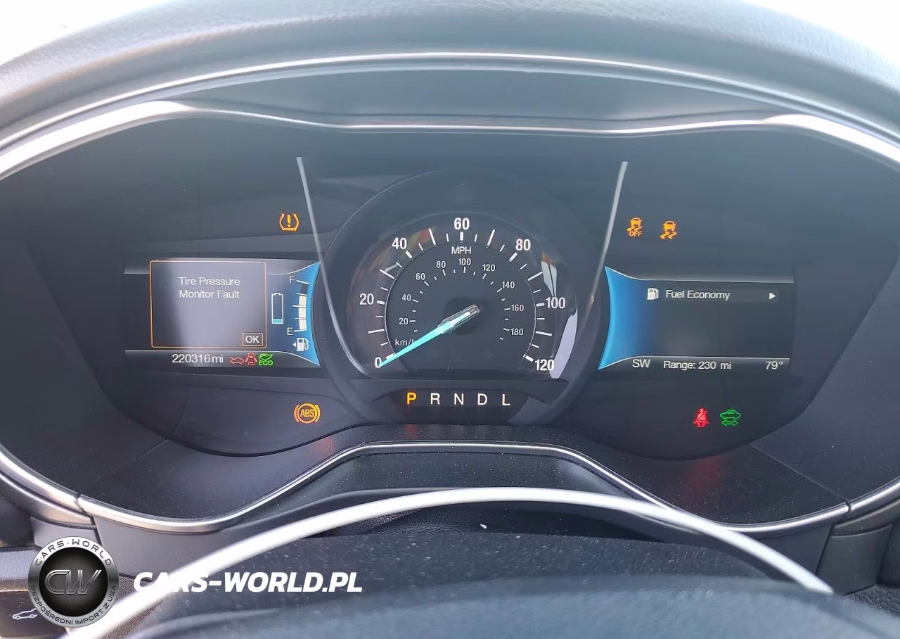 2017 Ford Fusion Se Hybrid VIN:3FA6P0LUXHR300487 - 9