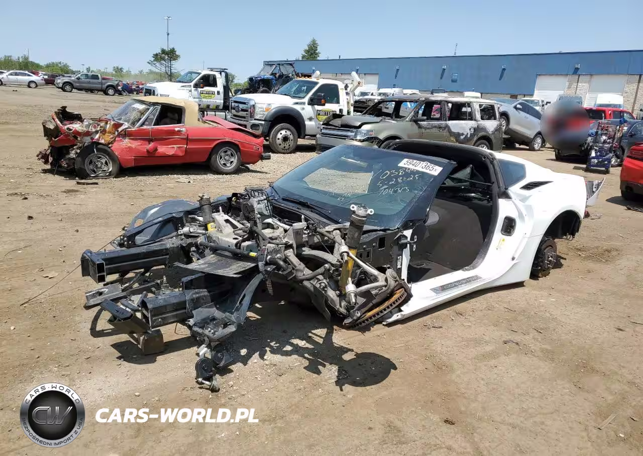 2015 Chevrolet Corvette Stingray Z51 3Lt