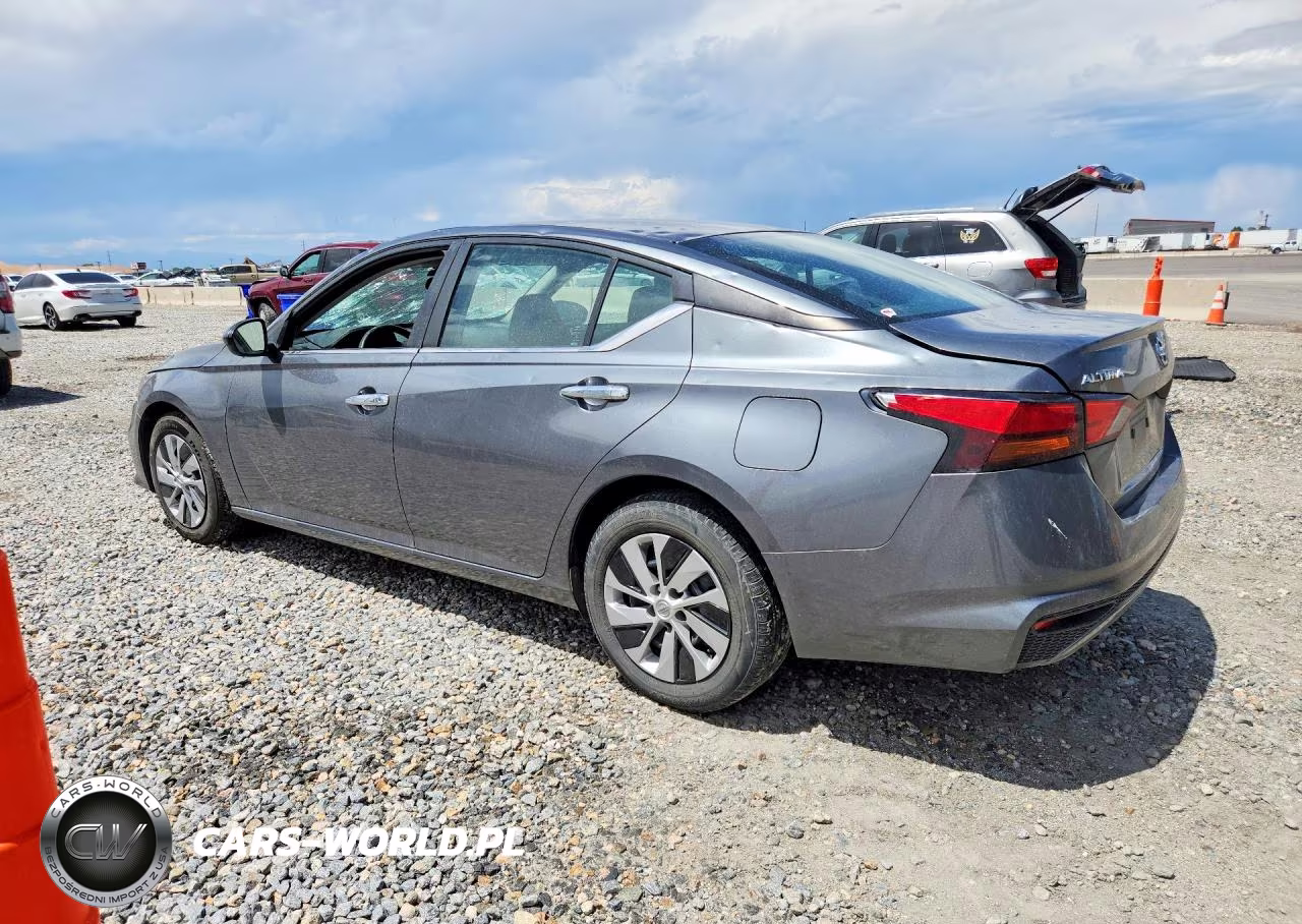 2022 Nissan Altima S VIN:1N4BL4BV1NN399811 - 2