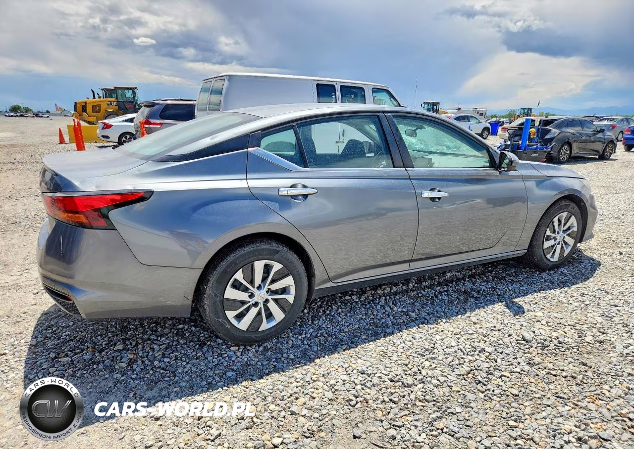 2022 Nissan Altima S VIN:1N4BL4BV1NN399811 - 3