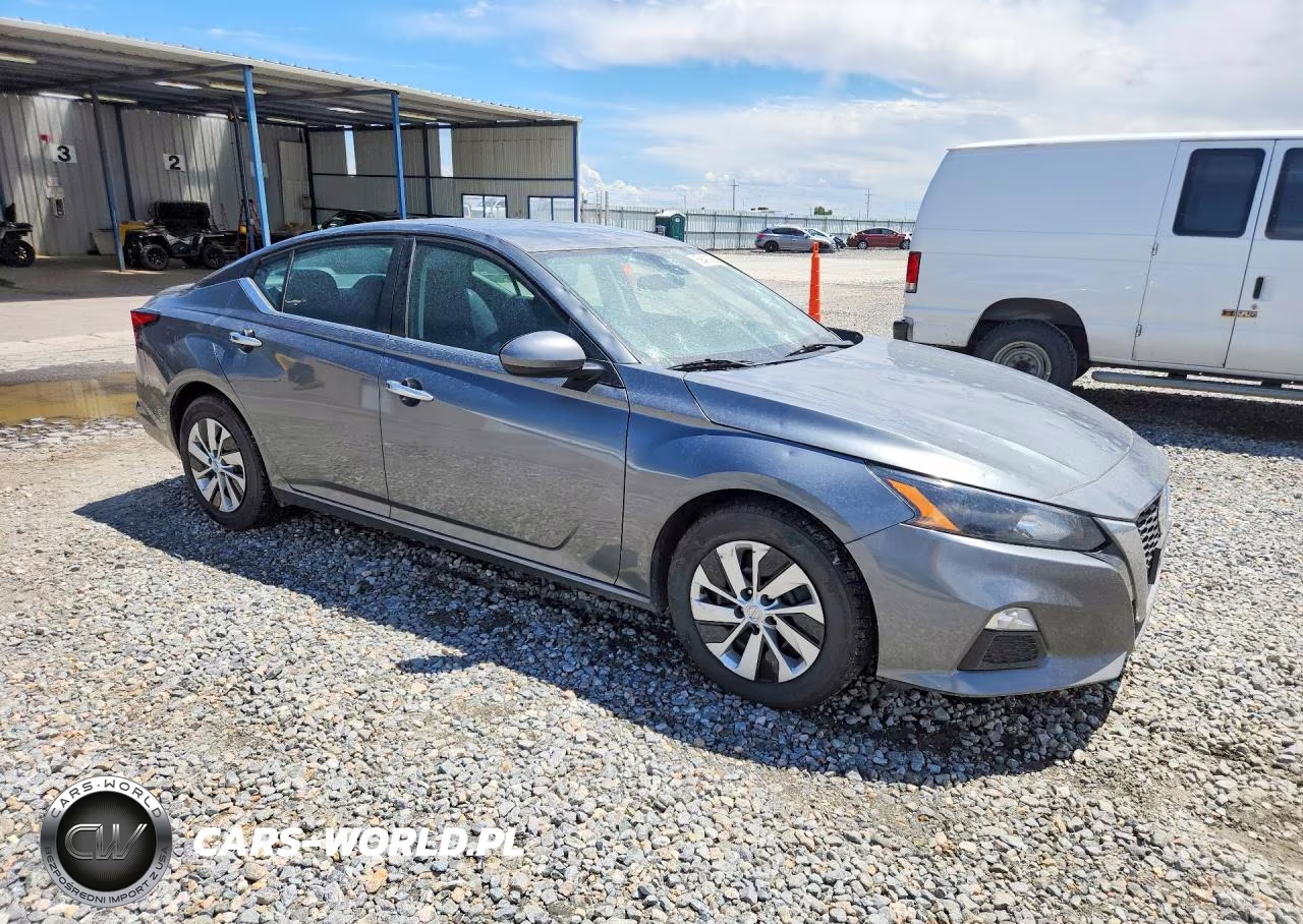 2022 Nissan Altima S VIN:1N4BL4BV1NN399811 - 4