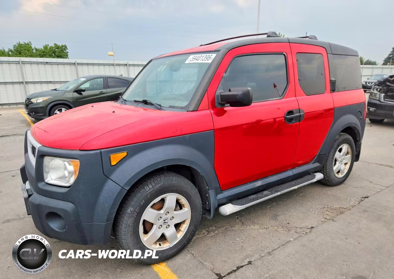 2005 Honda Element Ex