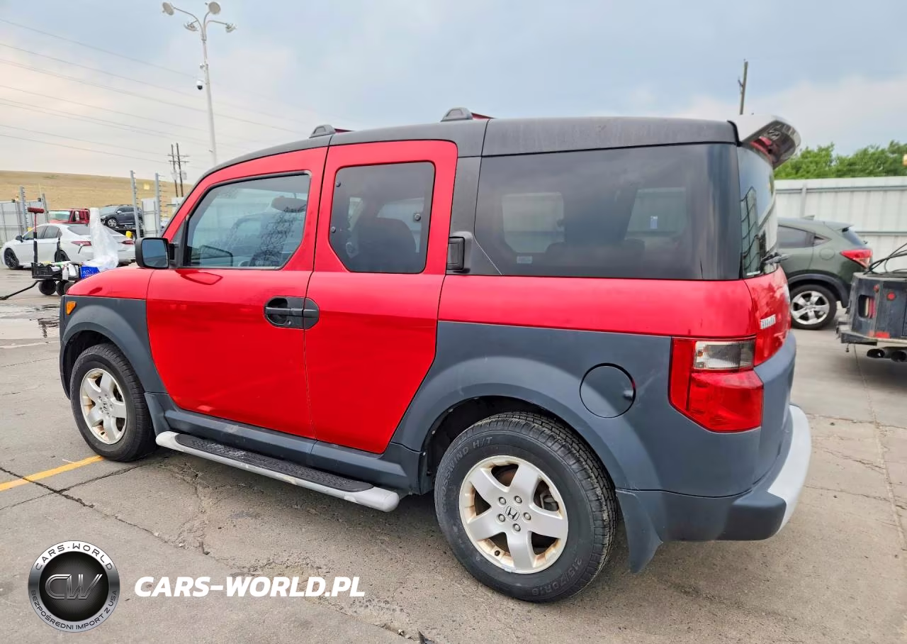 2005 Honda Element Ex VIN:5J6YH28695L011868 - 2