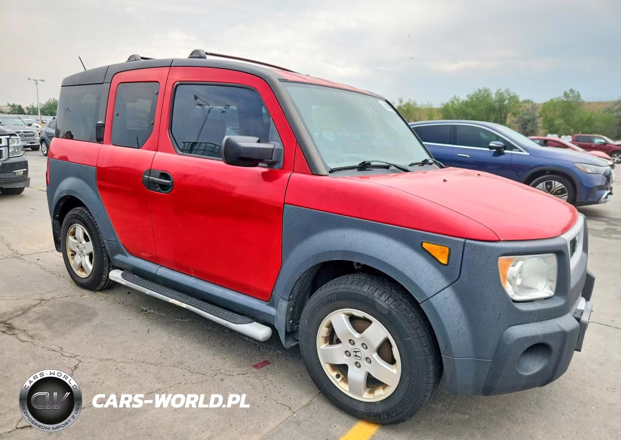 2005 Honda Element Ex VIN:5J6YH28695L011868 - 4