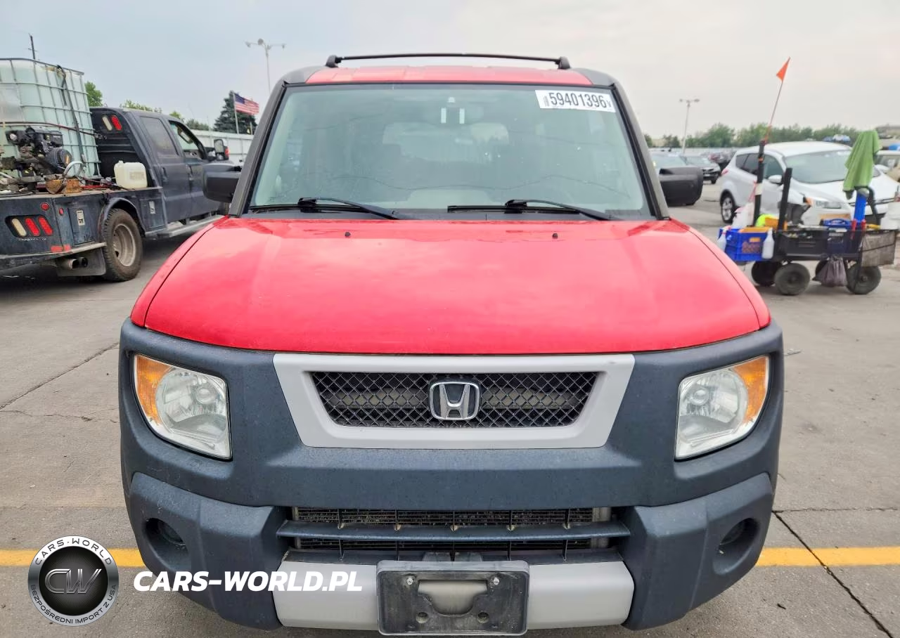 2005 Honda Element Ex VIN:5J6YH28695L011868 - 5