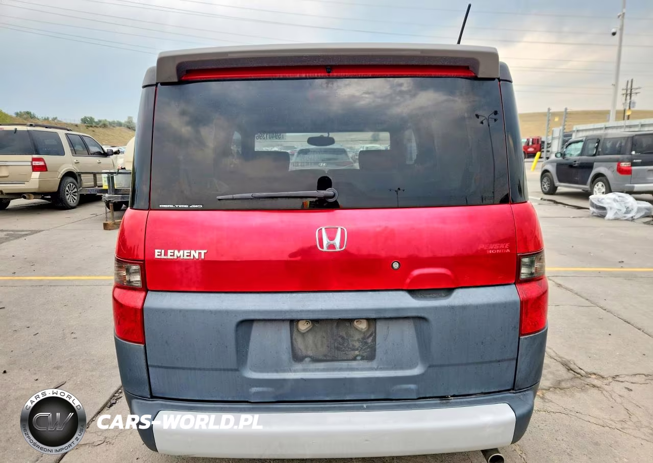 2005 Honda Element Ex VIN:5J6YH28695L011868 - 6