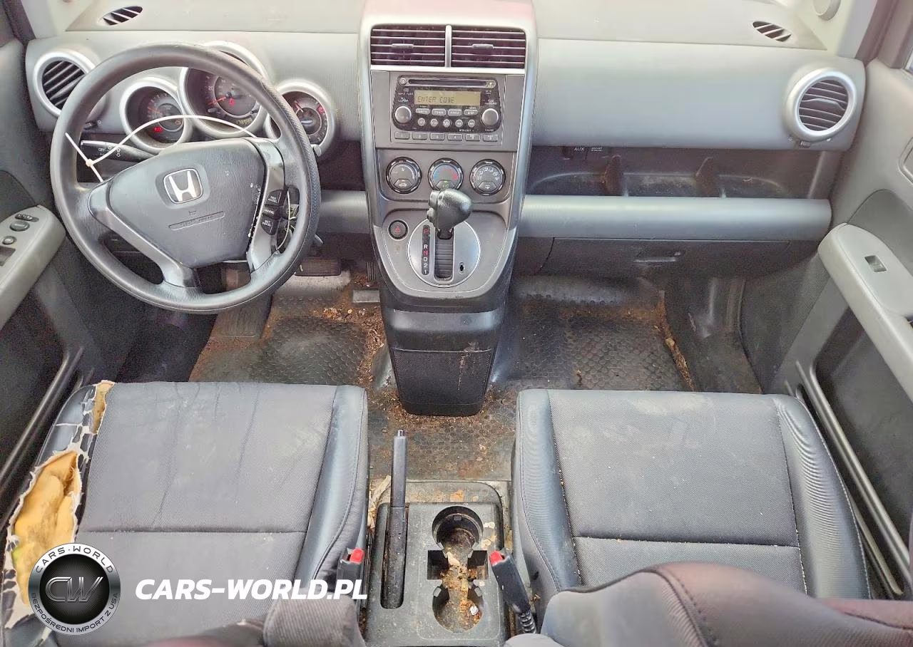 2005 Honda Element Ex VIN:5J6YH28695L011868 - 8