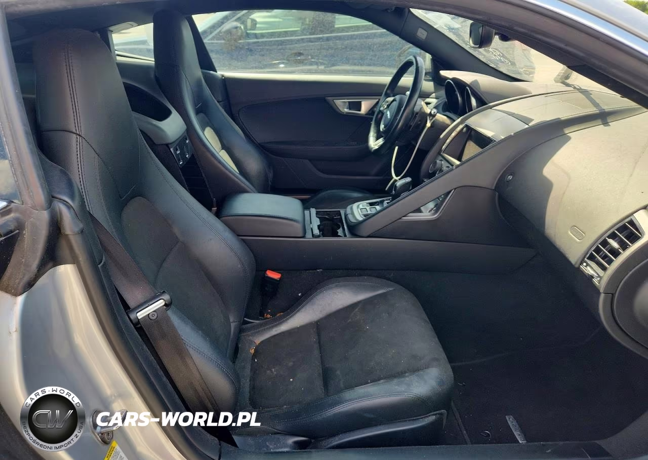 2017 Jaguar F-Type VIN:SAJWA6ATXH8K36916 - 10