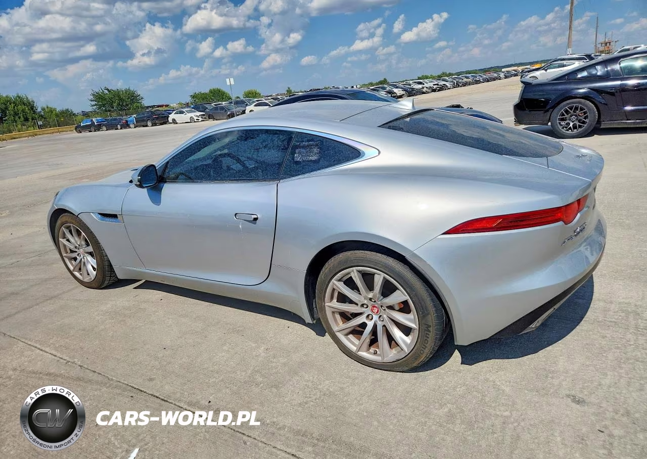 2017 Jaguar F-Type VIN:SAJWA6ATXH8K36916 - 2