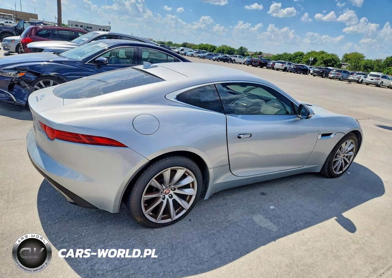 2017 Jaguar F-Type VIN:SAJWA6ATXH8K36916 - 3