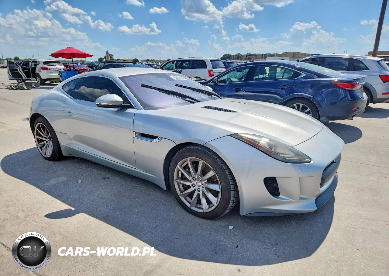 2017 Jaguar F-Type VIN:SAJWA6ATXH8K36916 - 4
