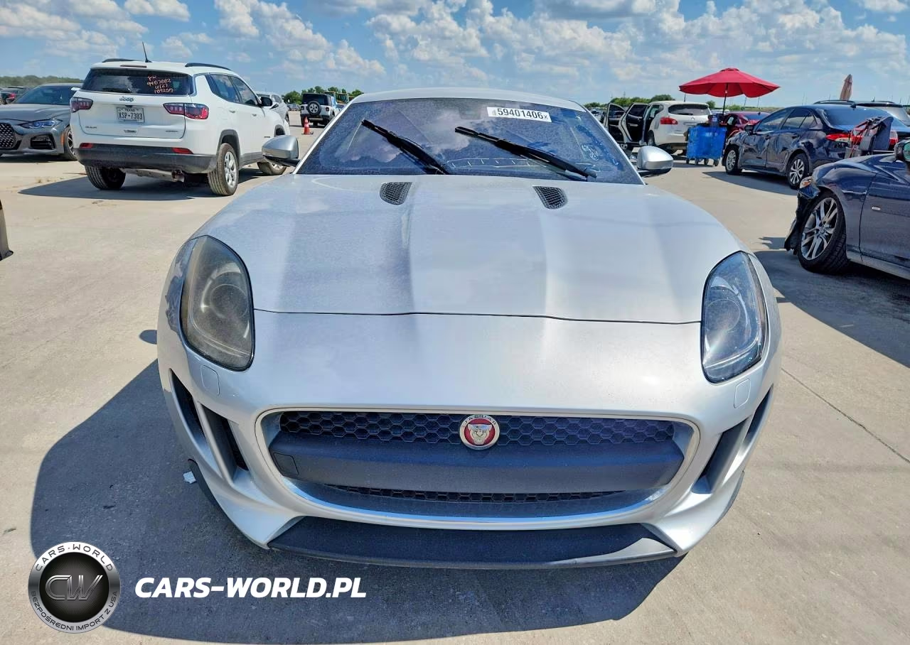 2017 Jaguar F-Type VIN:SAJWA6ATXH8K36916 - 5