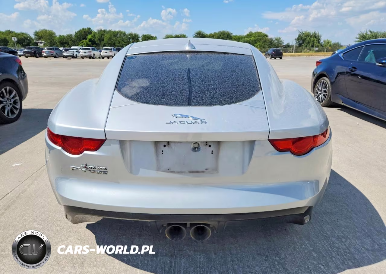2017 Jaguar F-Type VIN:SAJWA6ATXH8K36916 - 6
