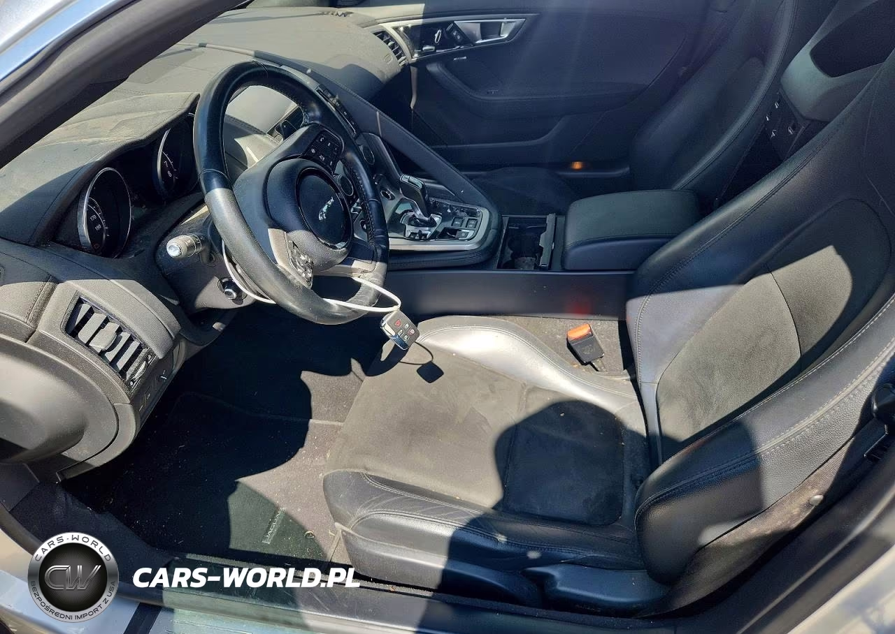 2017 Jaguar F-Type VIN:SAJWA6ATXH8K36916 - 7