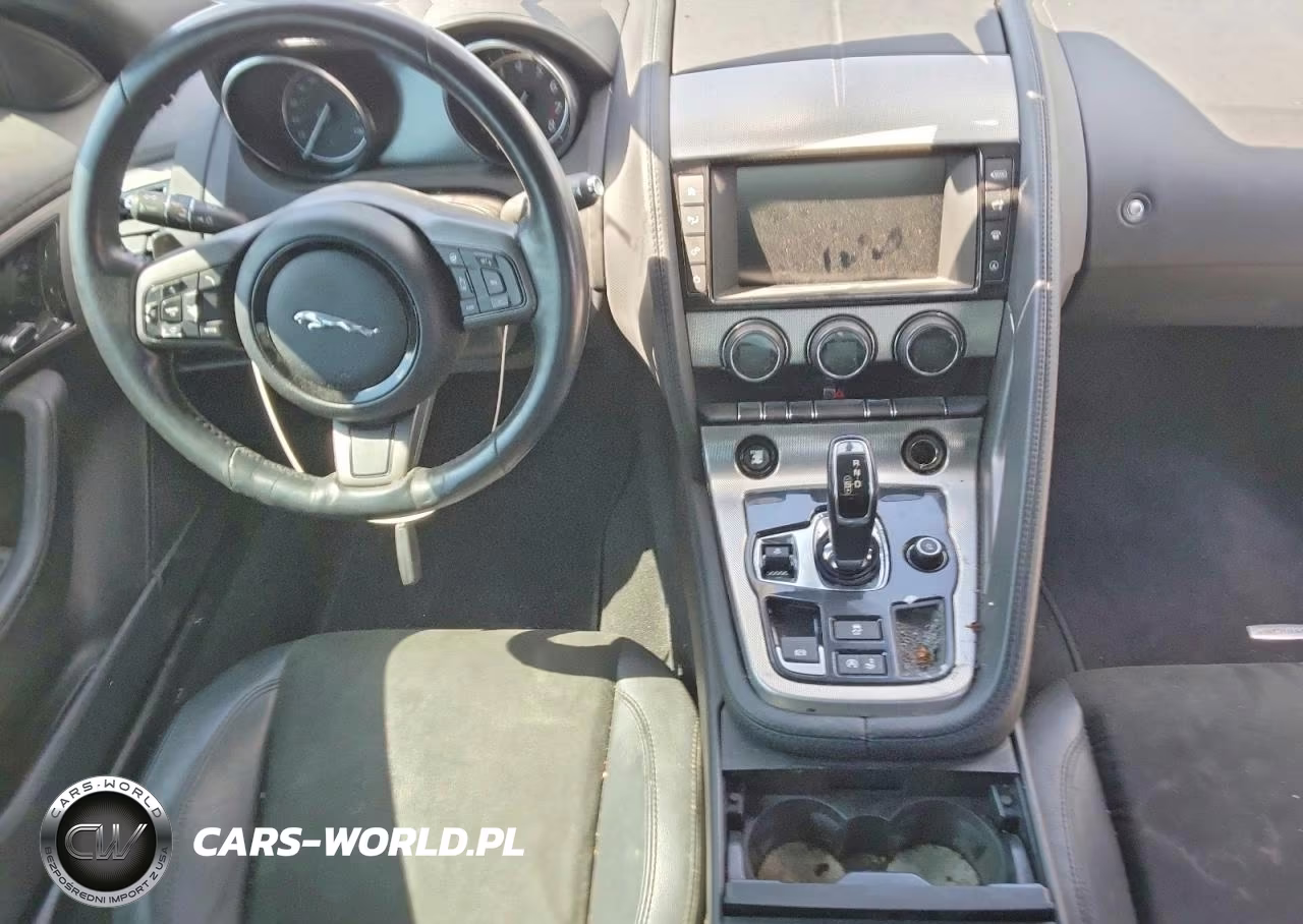 2017 Jaguar F-Type VIN:SAJWA6ATXH8K36916 - 8