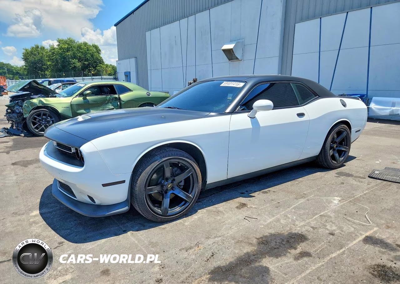 2019 Dodge Challenger R-T VIN:2C3CDZBT2KH759247 - 1