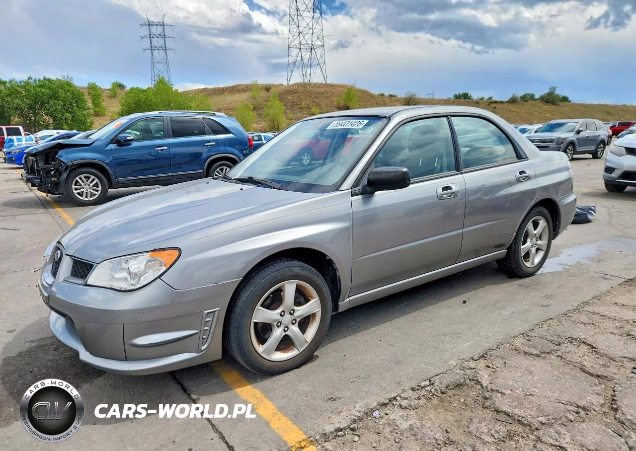 2007 Subaru Impreza 2.5I