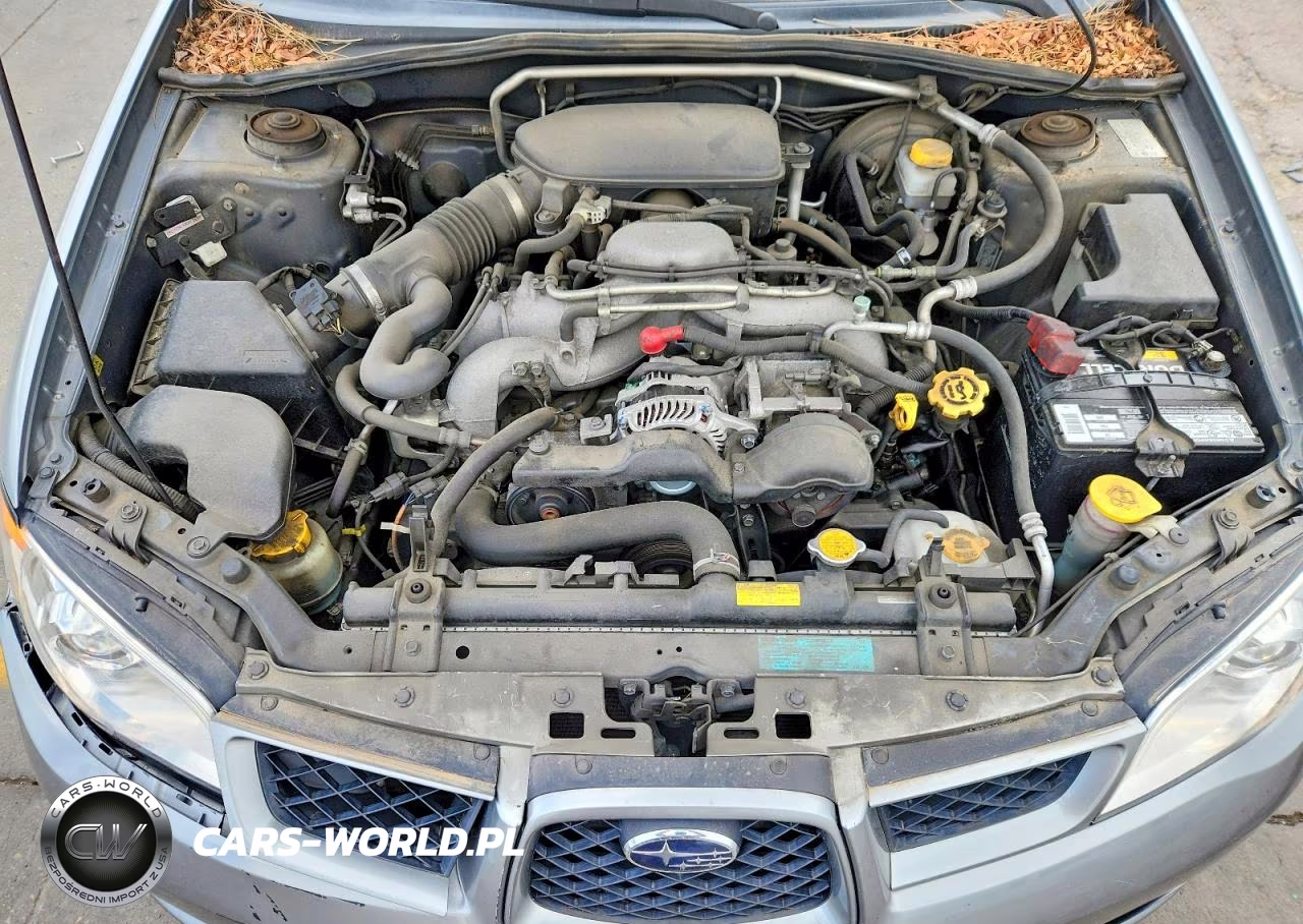 2007 Subaru Impreza 2.5I VIN:JF1GD61617H507600 - 11