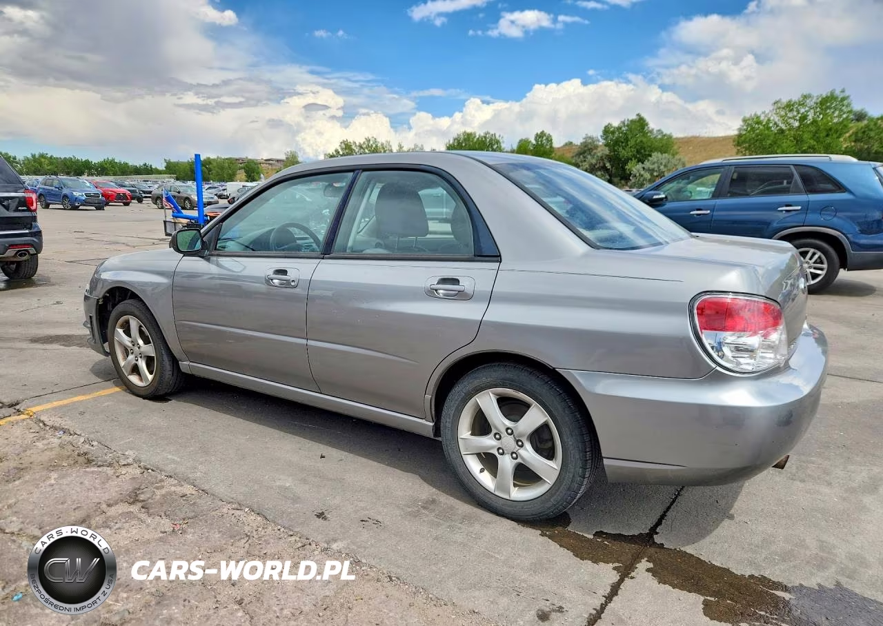 2007 Subaru Impreza 2.5I VIN:JF1GD61617H507600 - 2