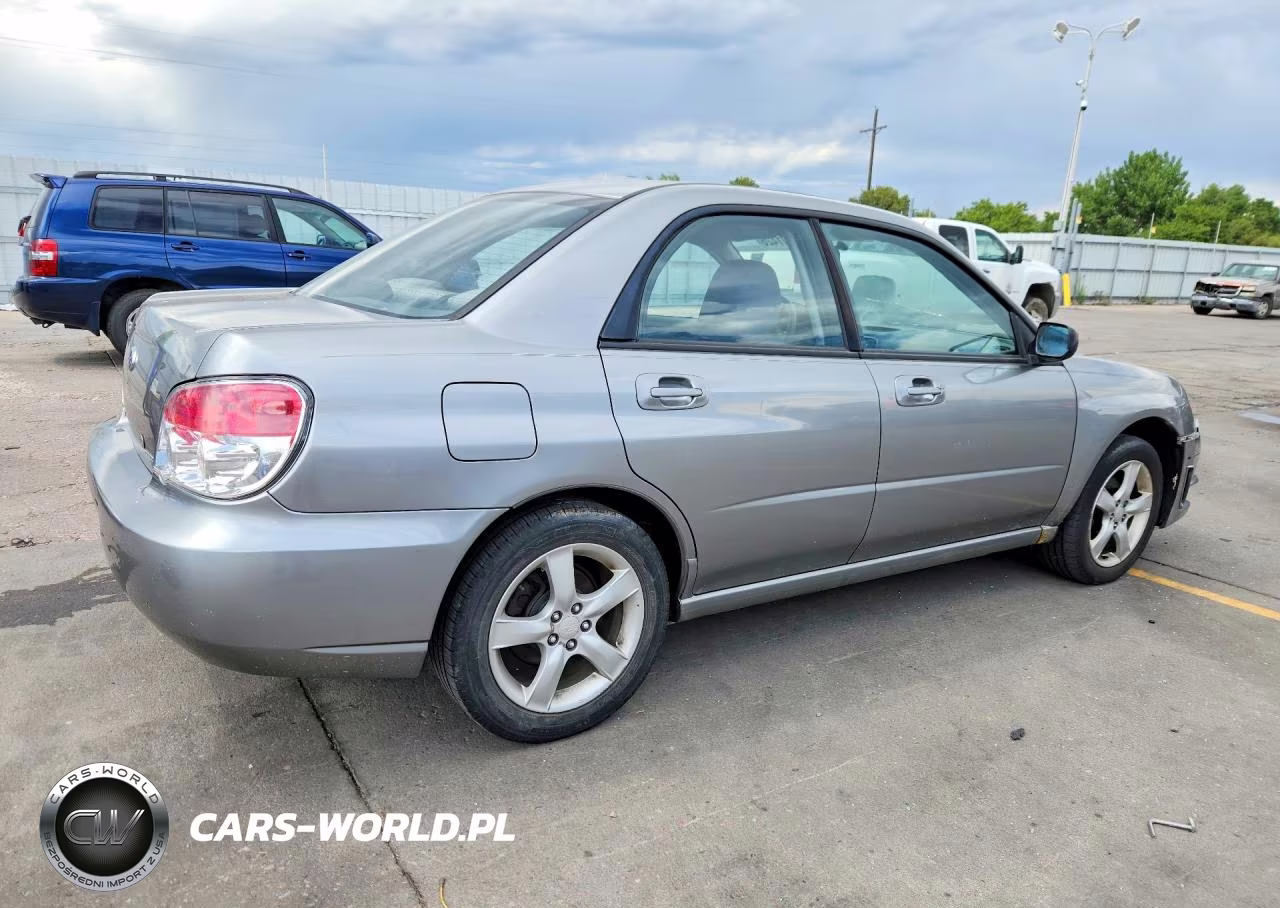 2007 Subaru Impreza 2.5I VIN:JF1GD61617H507600 - 3