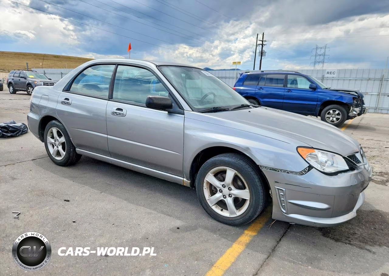2007 Subaru Impreza 2.5I VIN:JF1GD61617H507600 - 4