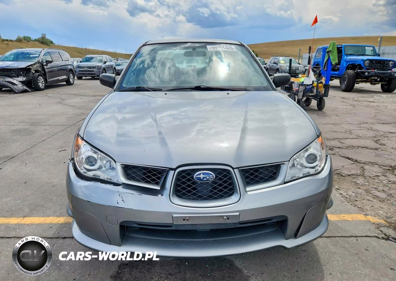 2007 Subaru Impreza 2.5I VIN:JF1GD61617H507600 - 5
