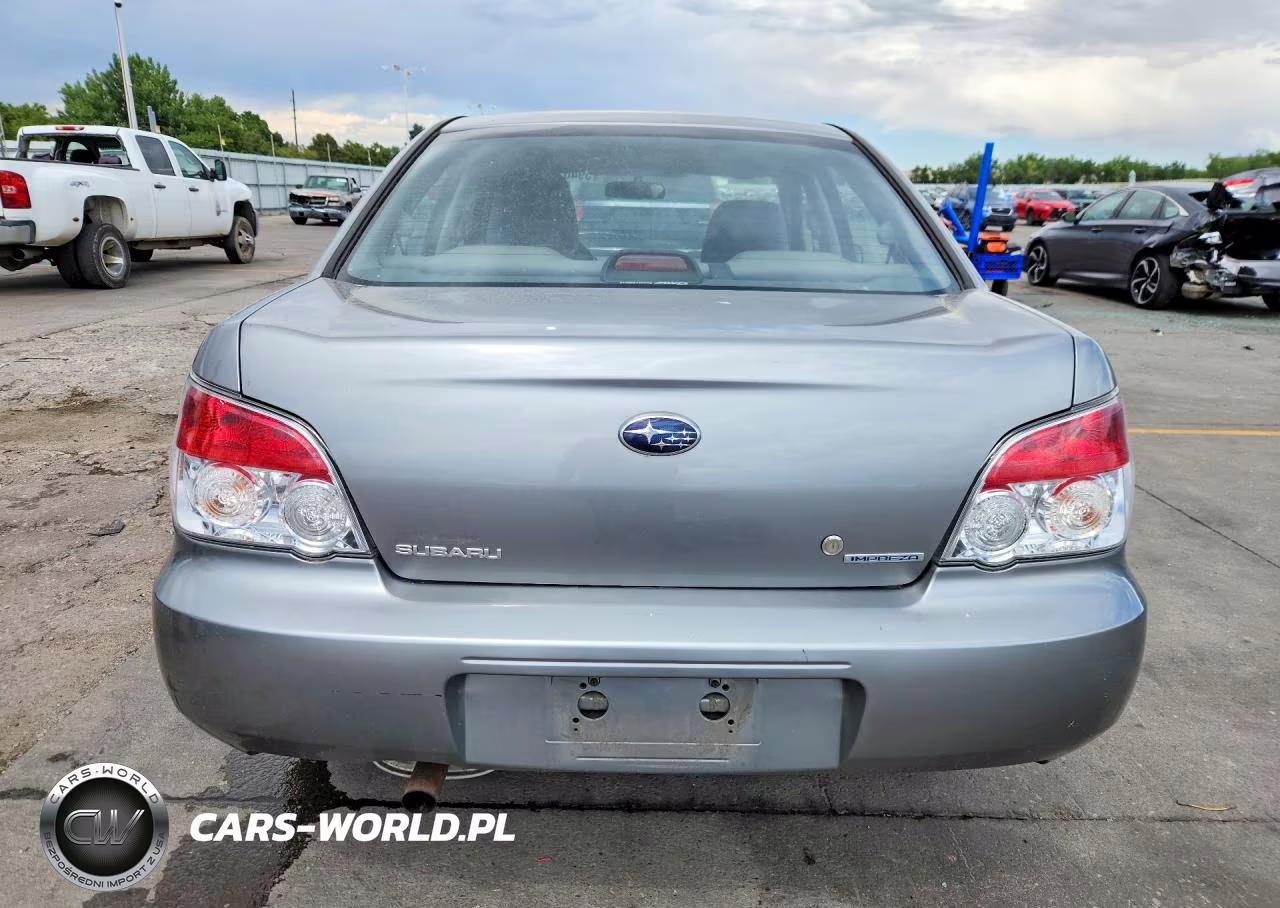 2007 Subaru Impreza 2.5I VIN:JF1GD61617H507600 - 6