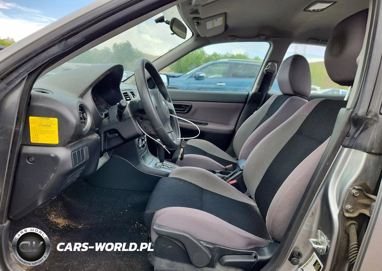 2007 Subaru Impreza 2.5I VIN:JF1GD61617H507600 - 7