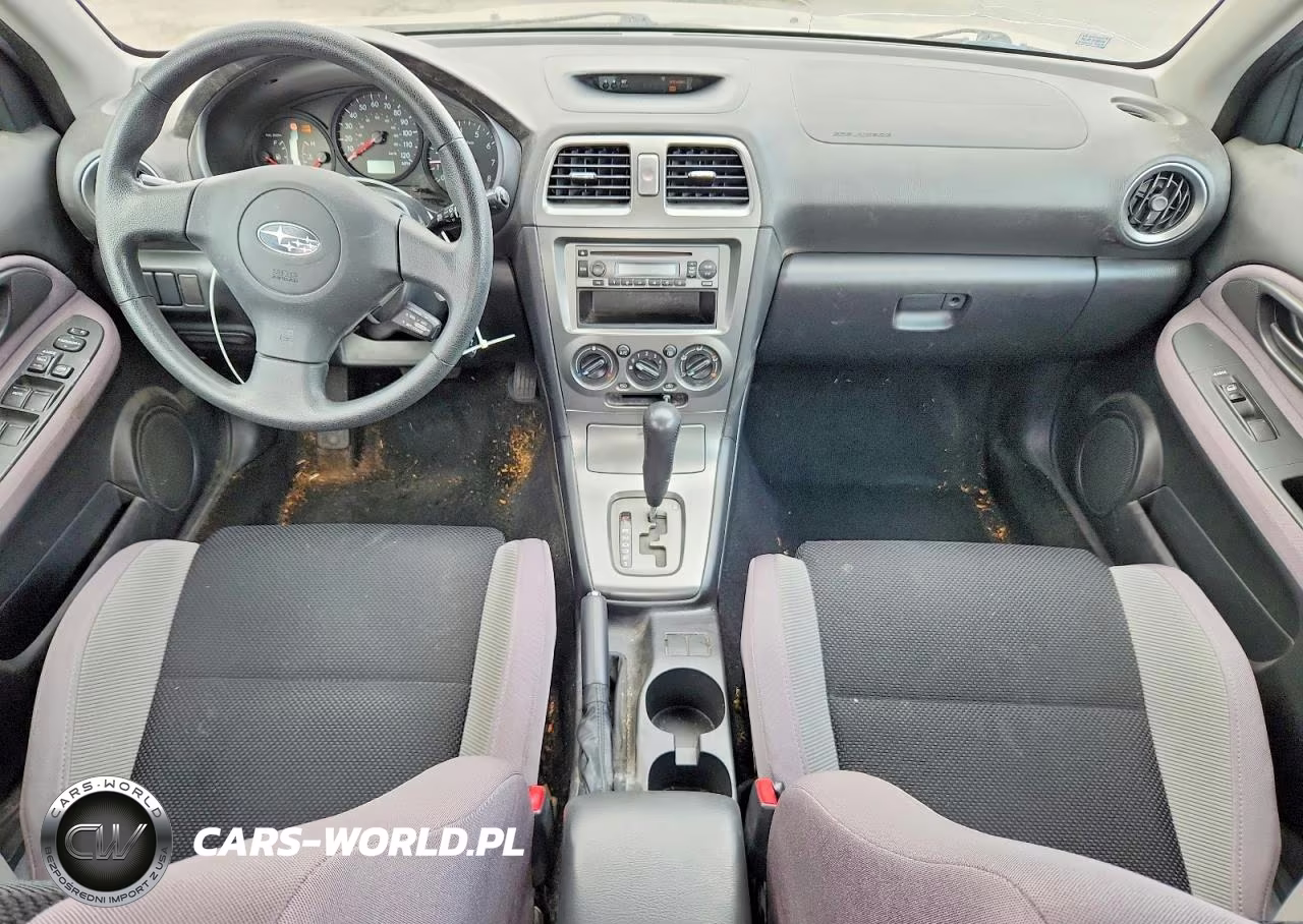 2007 Subaru Impreza 2.5I VIN:JF1GD61617H507600 - 8