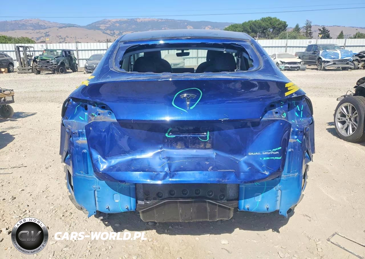 2023 Tesla Model Y VIN:7SAYGDEEXPF742110 - 6