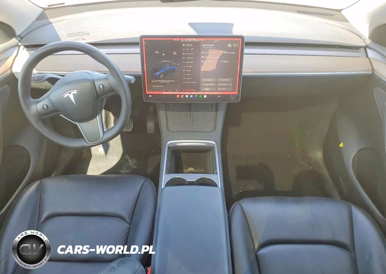 2023 Tesla Model Y VIN:7SAYGDEEXPF742110 - 8