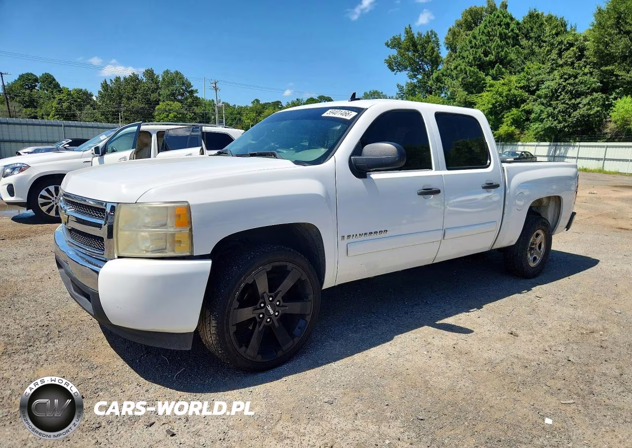 2008 Chevrolet Silverado C1500