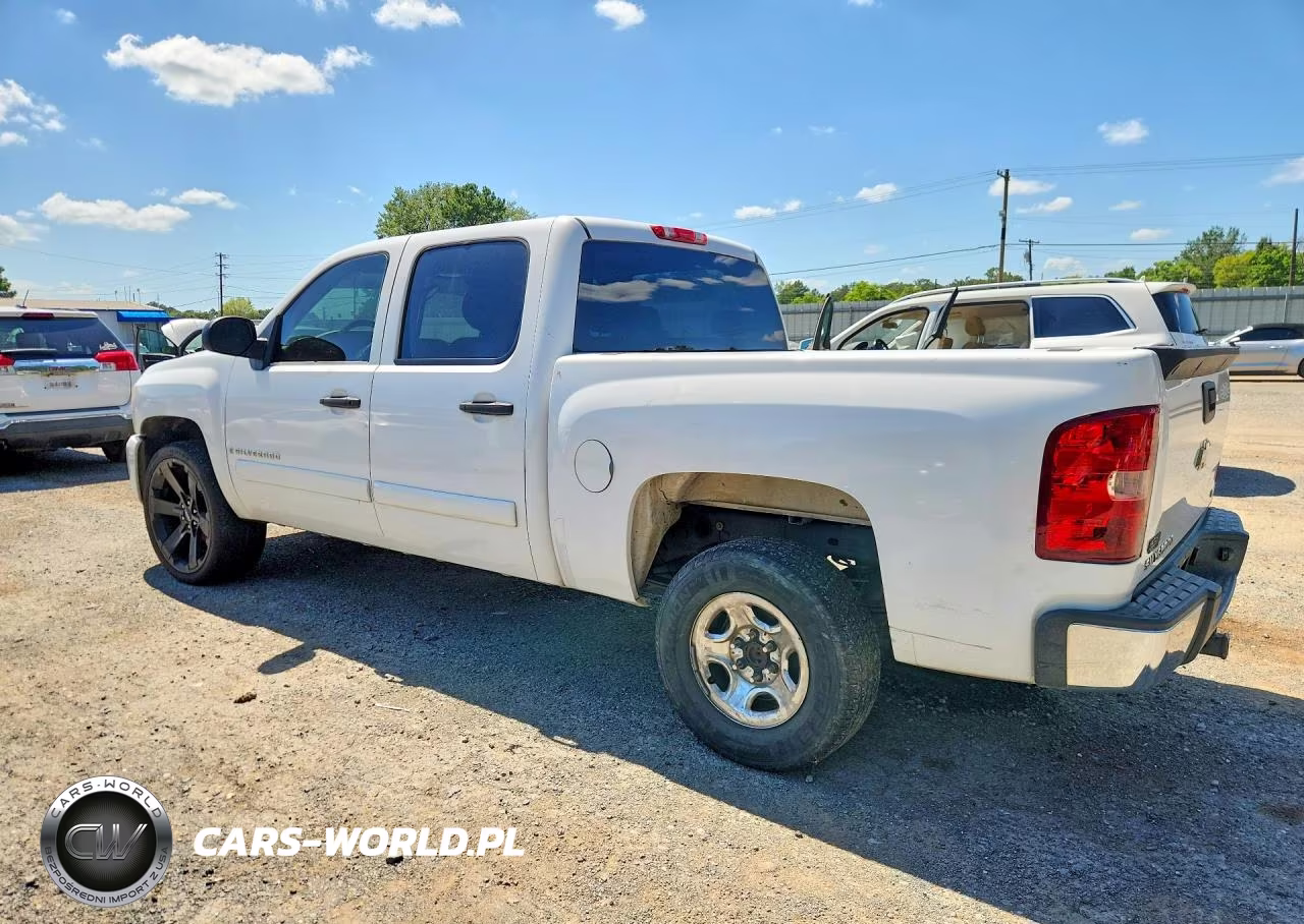 2008 Chevrolet Silverado C1500 VIN:2GCEC13C681114710 - 2