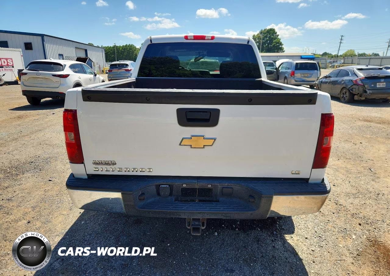 2008 Chevrolet Silverado C1500 VIN:2GCEC13C681114710 - 6