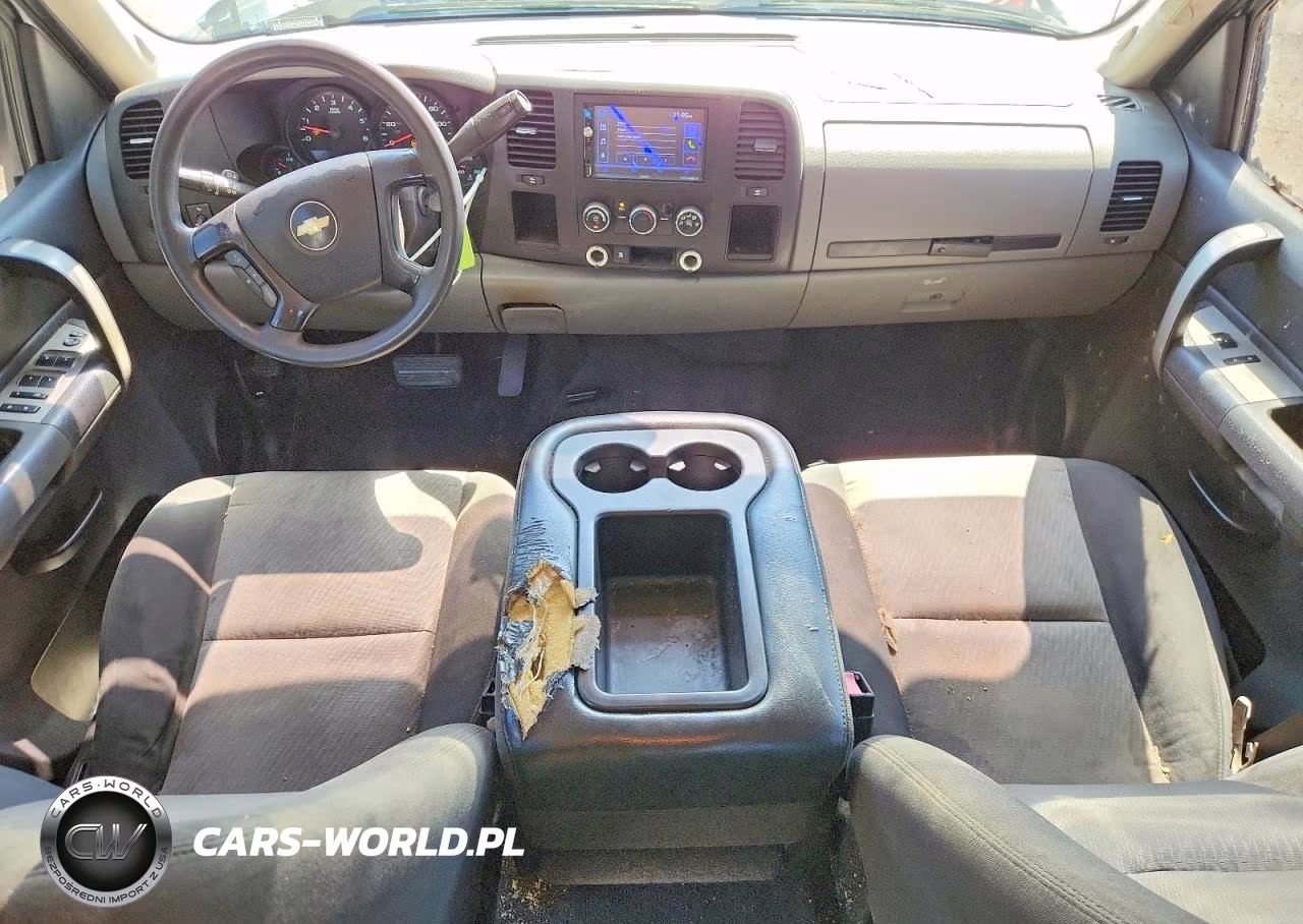 2008 Chevrolet Silverado C1500 VIN:2GCEC13C681114710 - 8
