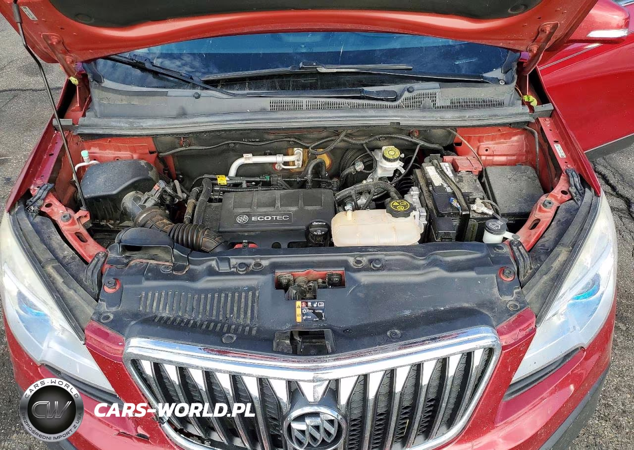 2016 Buick Encore VIN:KL4CJESB1GB726190 - 11