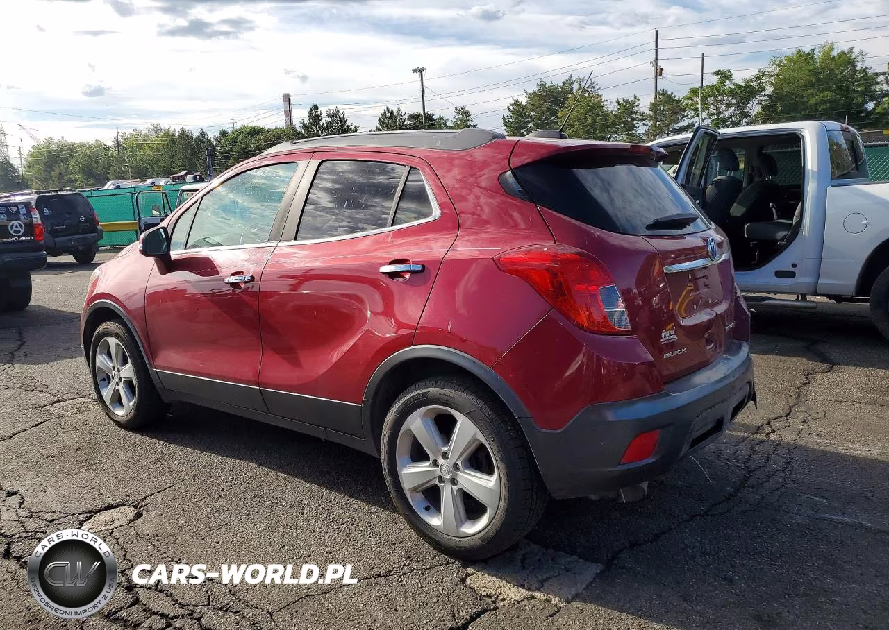 2016 Buick Encore VIN:KL4CJESB1GB726190 - 2