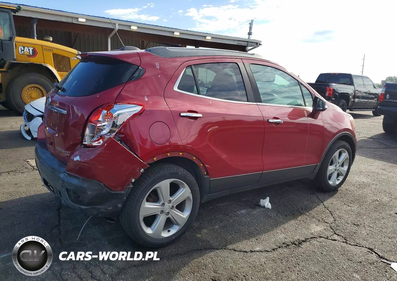2016 Buick Encore VIN:KL4CJESB1GB726190 - 3