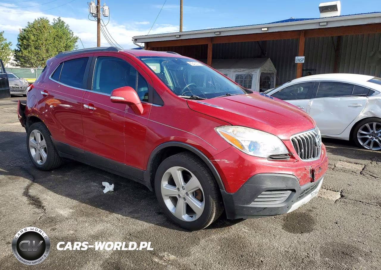 2016 Buick Encore VIN:KL4CJESB1GB726190 - 4