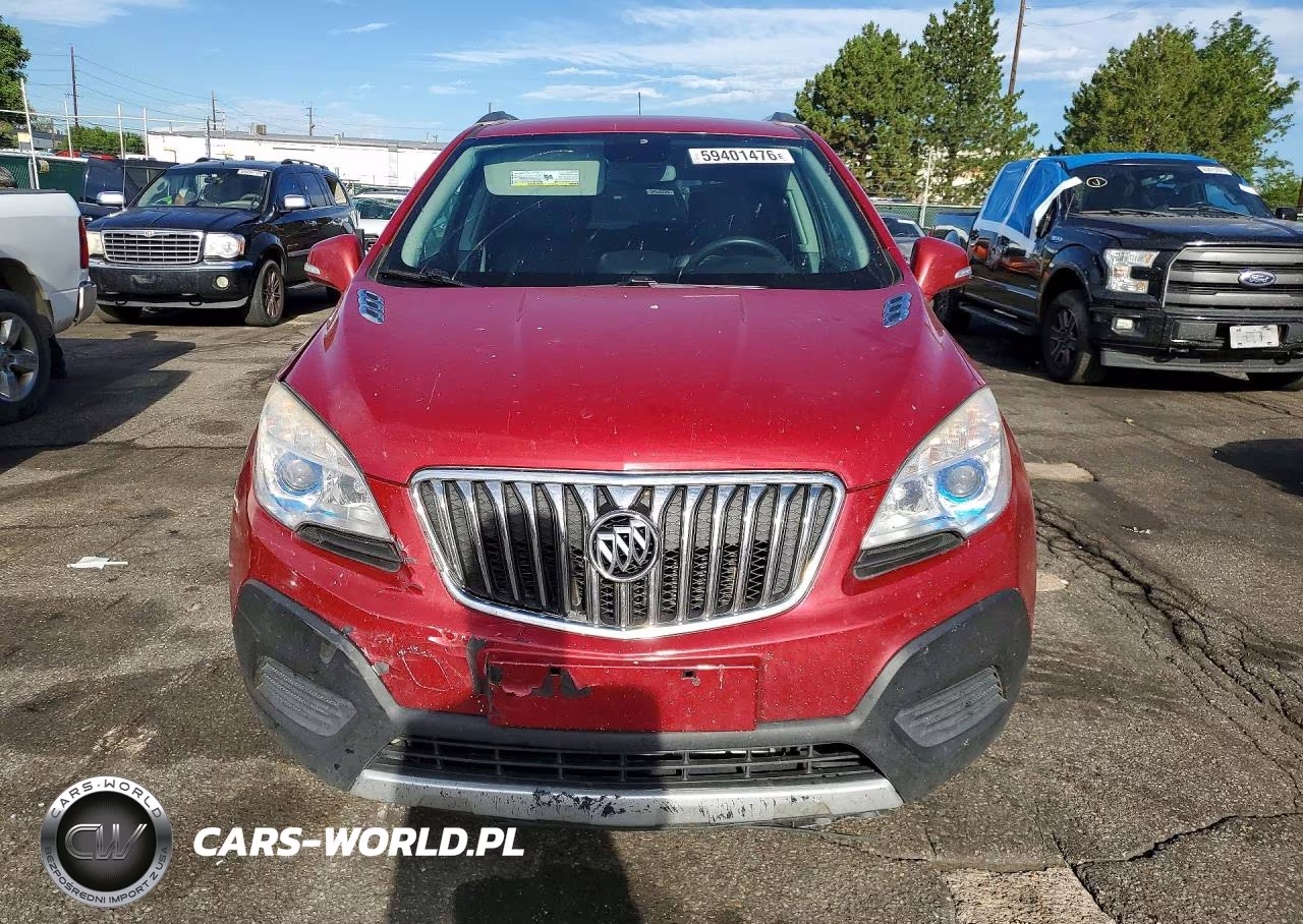 2016 Buick Encore VIN:KL4CJESB1GB726190 - 5