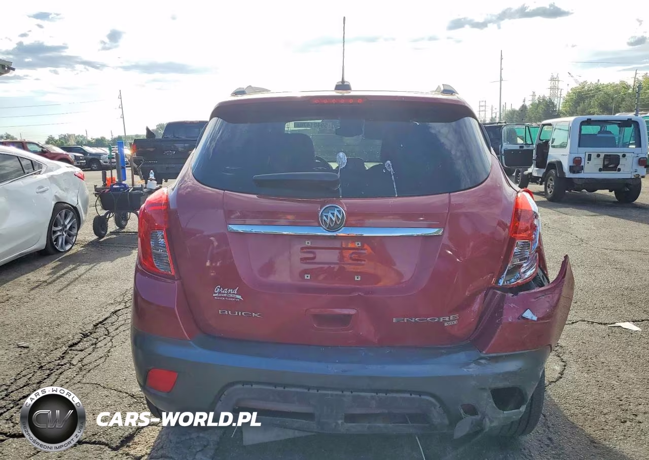 2016 Buick Encore VIN:KL4CJESB1GB726190 - 6