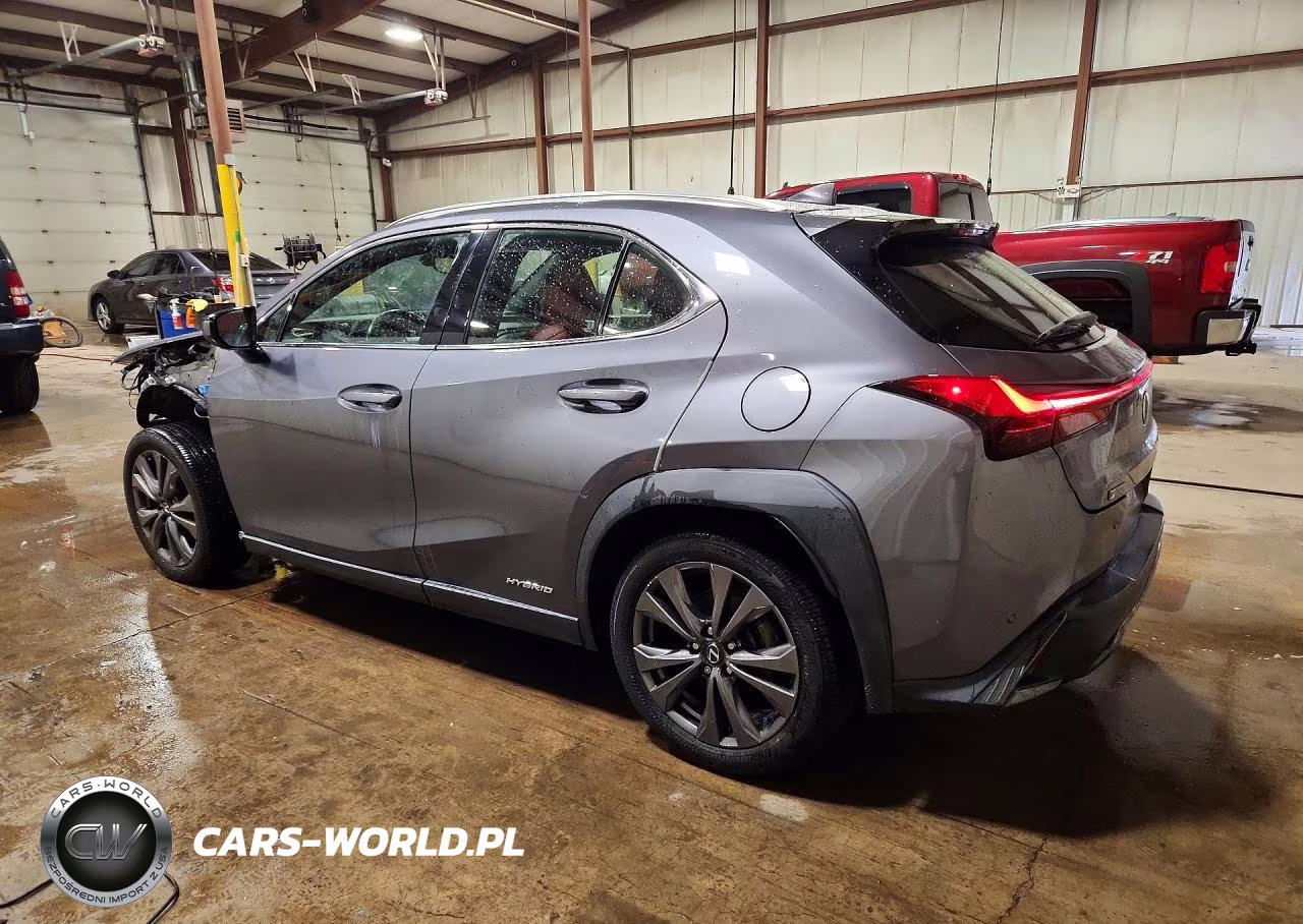 2019 Lexus Ux 250H VIN:JTHU9JBH2K2000913 - 2