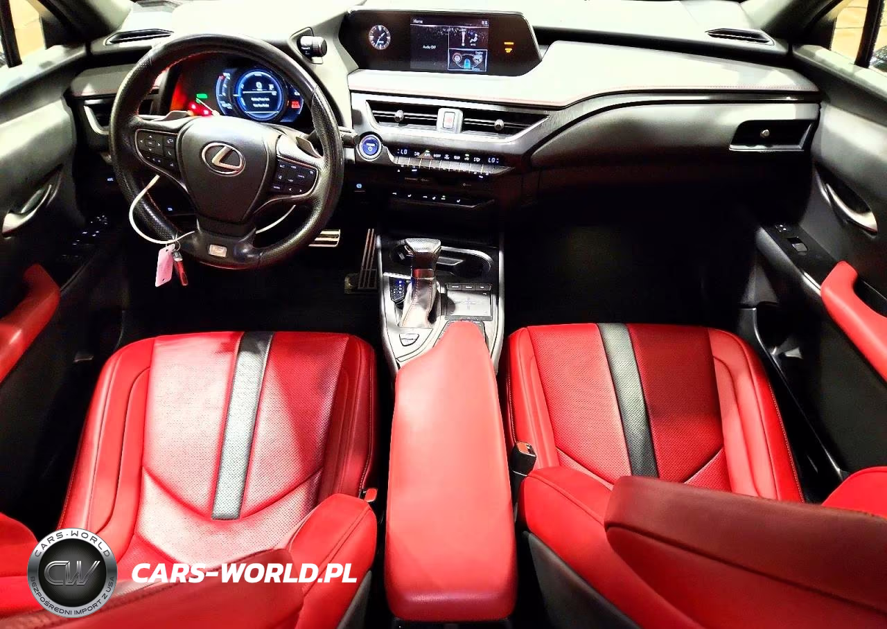 2019 Lexus Ux 250H VIN:JTHU9JBH2K2000913 - 8
