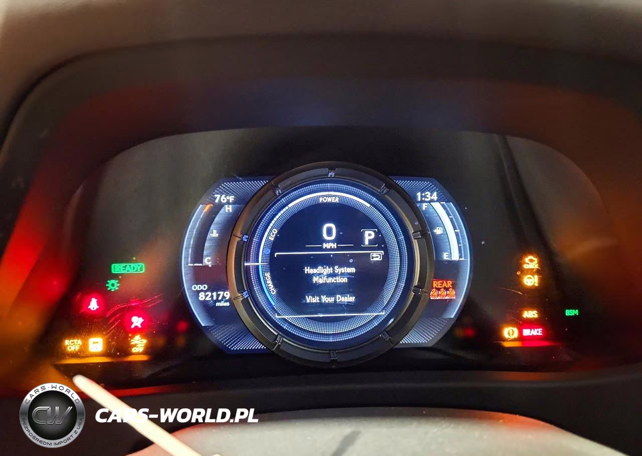2019 Lexus Ux 250H VIN:JTHU9JBH2K2000913 - 9