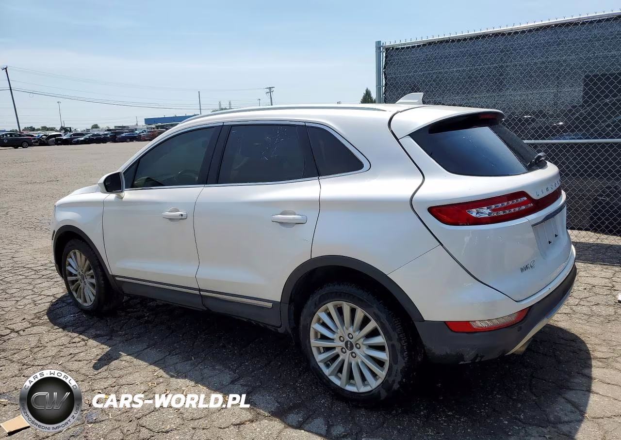2019 Lincoln Mkc VIN:5LMCJ1D98KUL15593 - 2