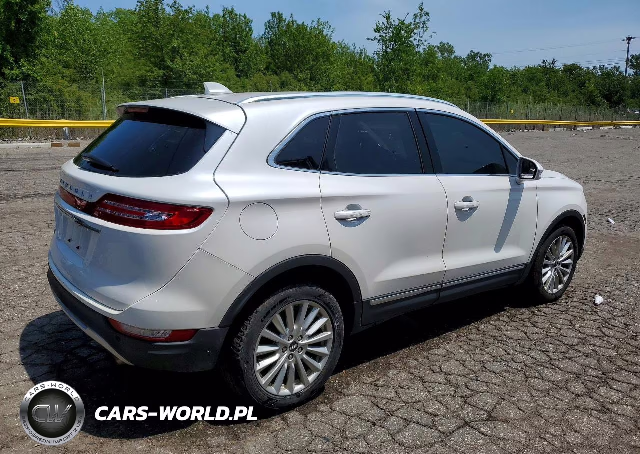 2019 Lincoln Mkc VIN:5LMCJ1D98KUL15593 - 3