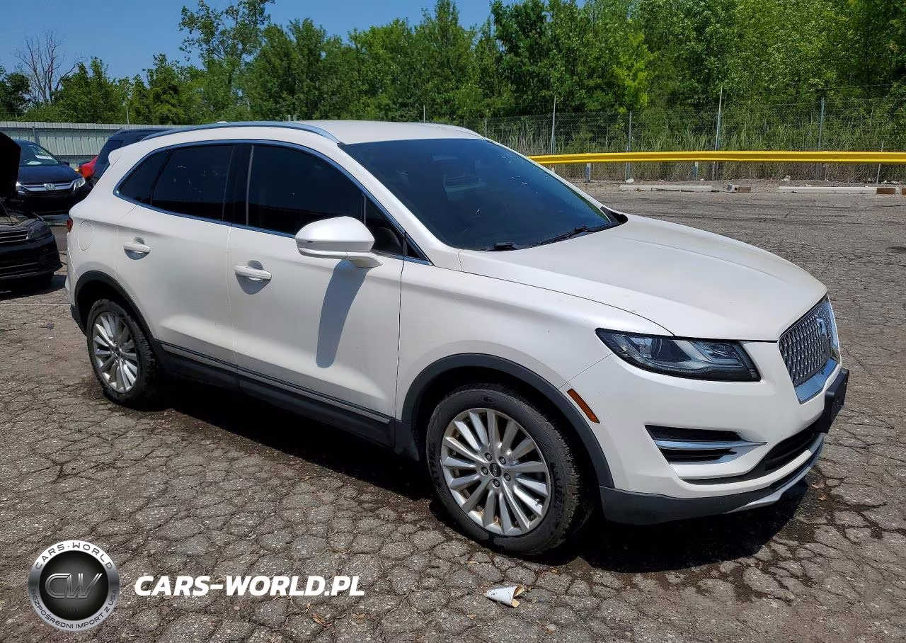 2019 Lincoln Mkc VIN:5LMCJ1D98KUL15593 - 4
